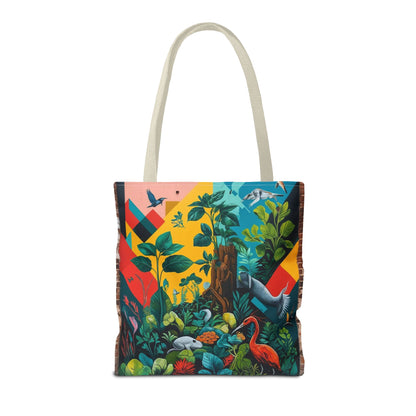 Artistic Surge - Eco-Friendly Canvas Tote Bag - NATURE