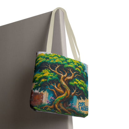 Artistic Surge - Eco-Friendly Canvas Tote Bag - OOPS TREE