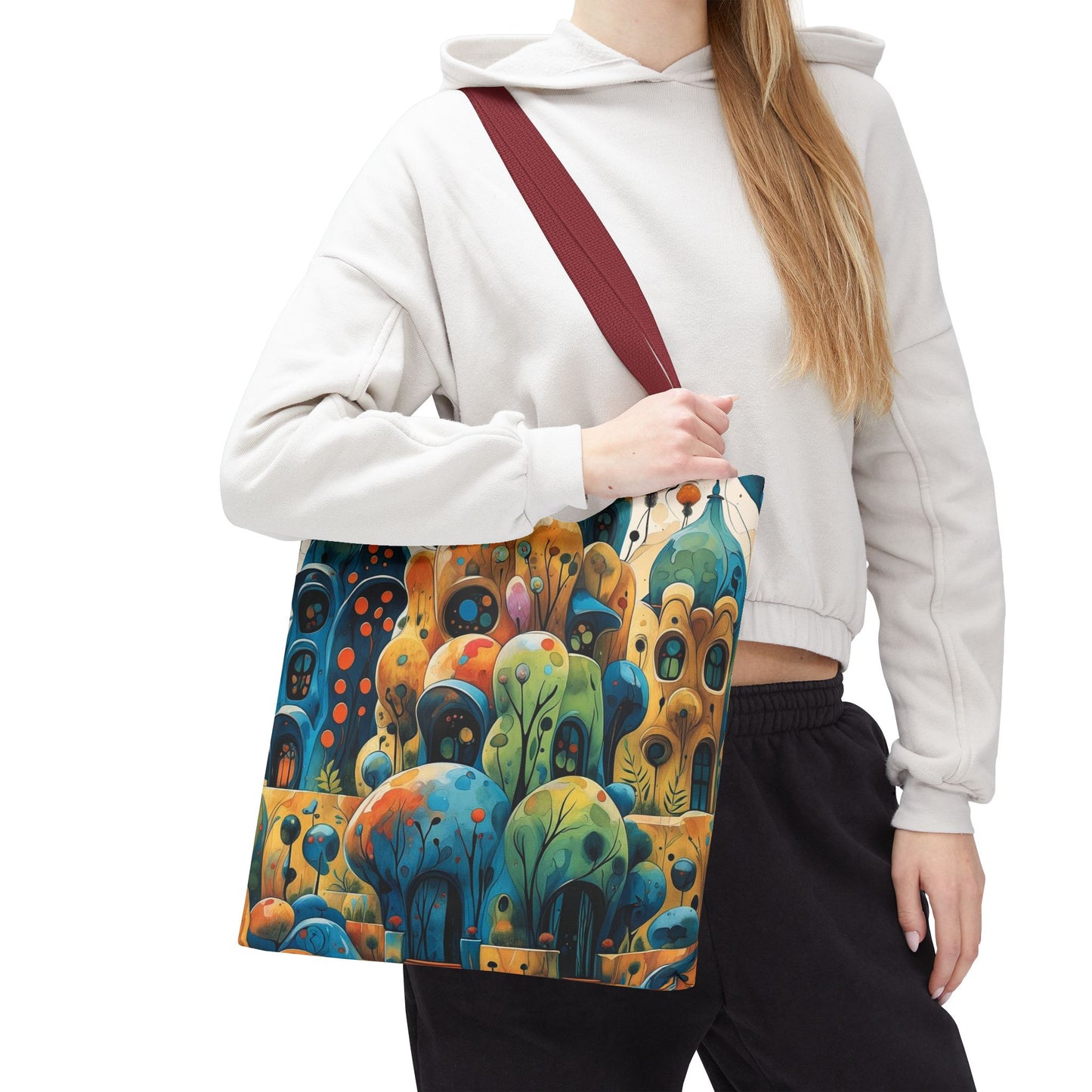 ONIRIC VISIONS. Bags that Dream with You. HOUSES