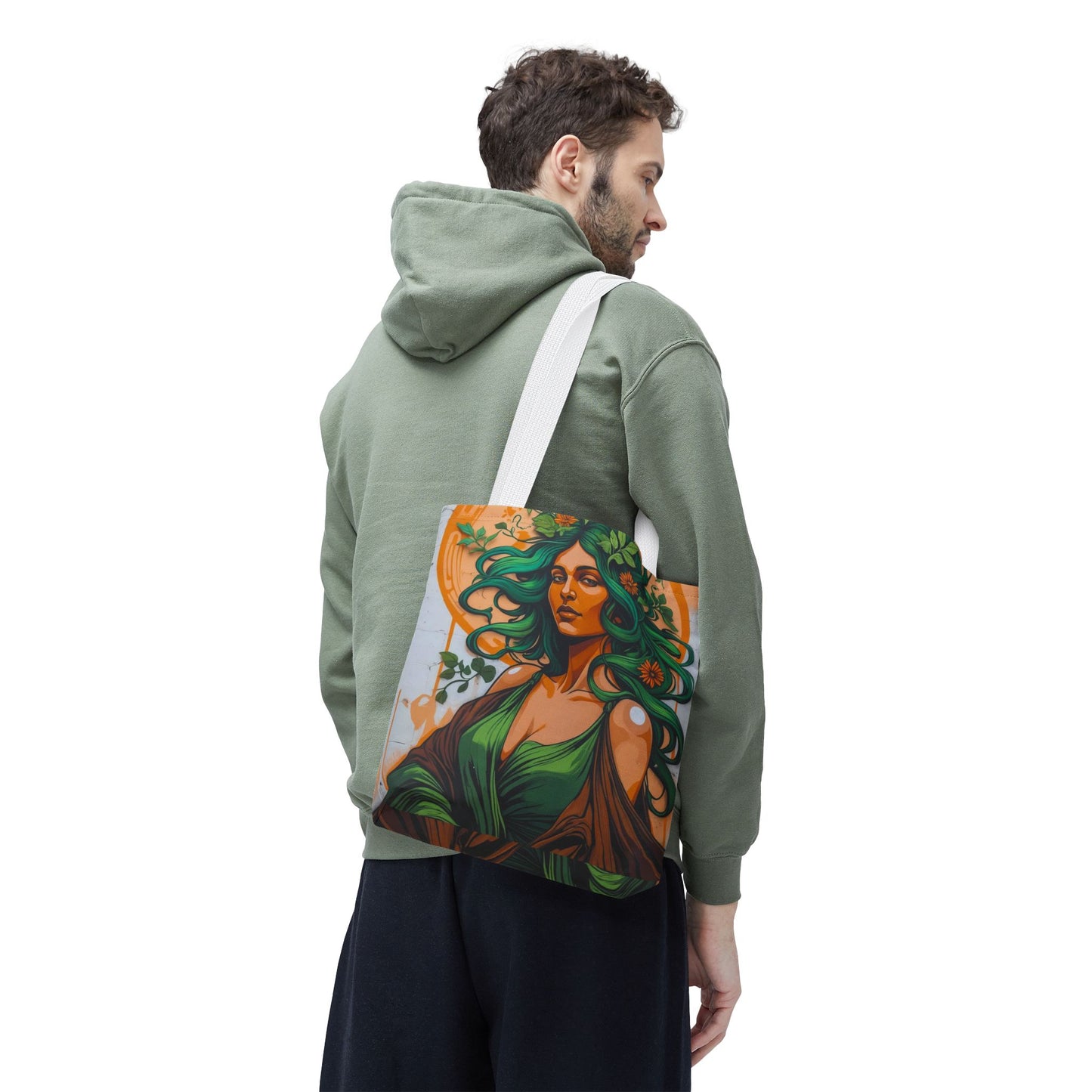 Artistic Surge - Eco-Friendly Canvas Tote Bag - MOTHER NATURE