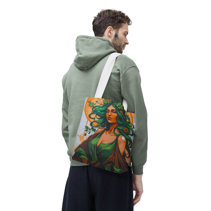 Artistic Surge - Eco-Friendly Canvas Tote Bag - MOTHER NATURE