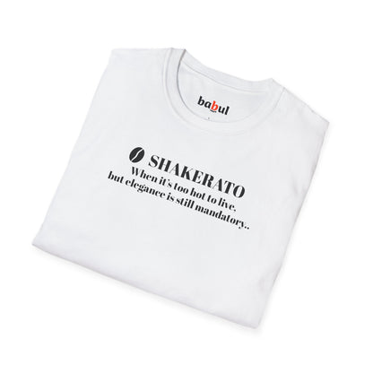 CoffeeTherapy T-Shirt – Irony Is the Best Cure (Right After Coffee)