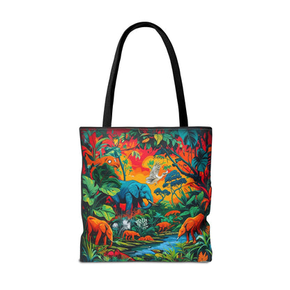 Artistic Surge - Eco-Friendly Canvas Tote Bag - ECOLOGY