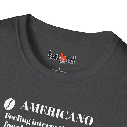 CoffeeTherapy T-Shirt – Irony Is the Best Cure (Right After Coffee)
