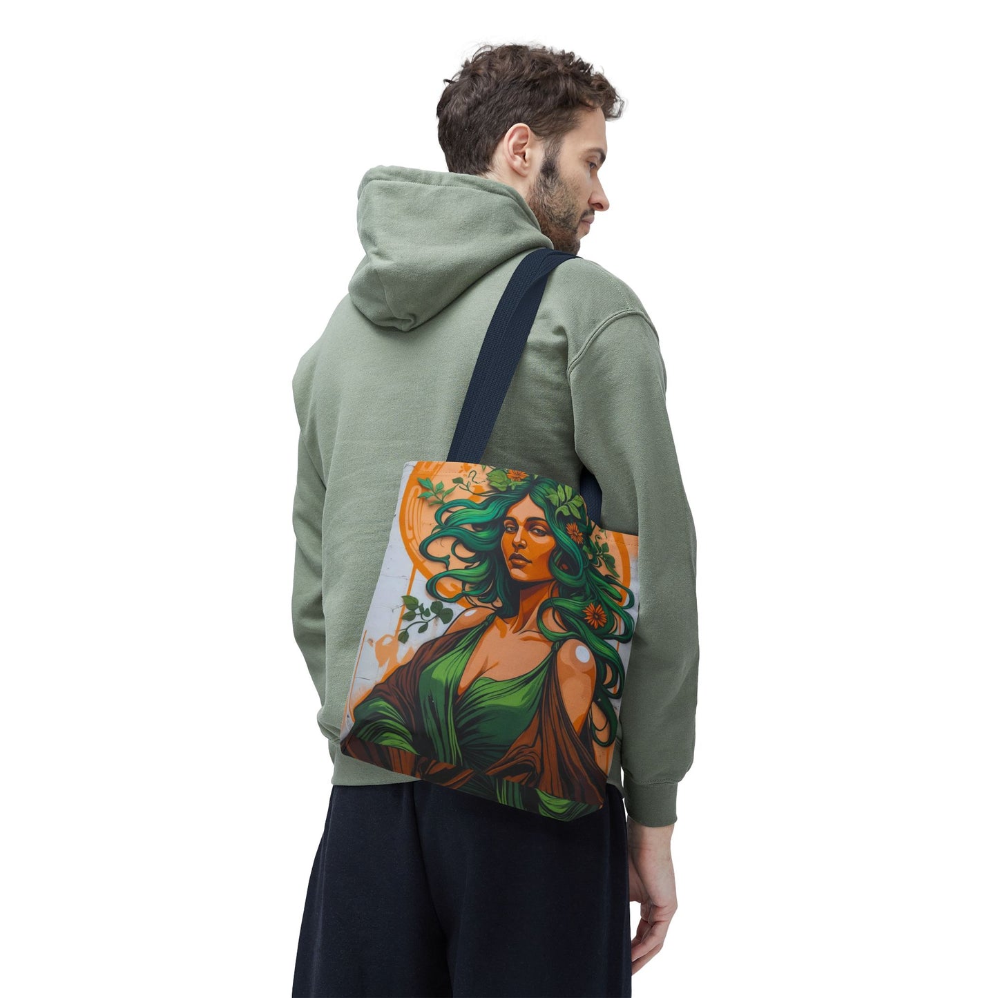 Artistic Surge - Eco-Friendly Canvas Tote Bag - MOTHER NATURE