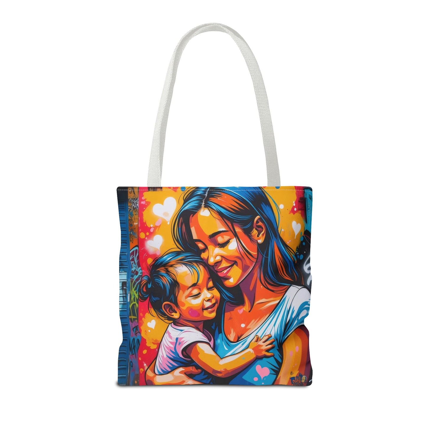 Artistic Surge - Eco-Friendly Canvas Tote Bag - HUG