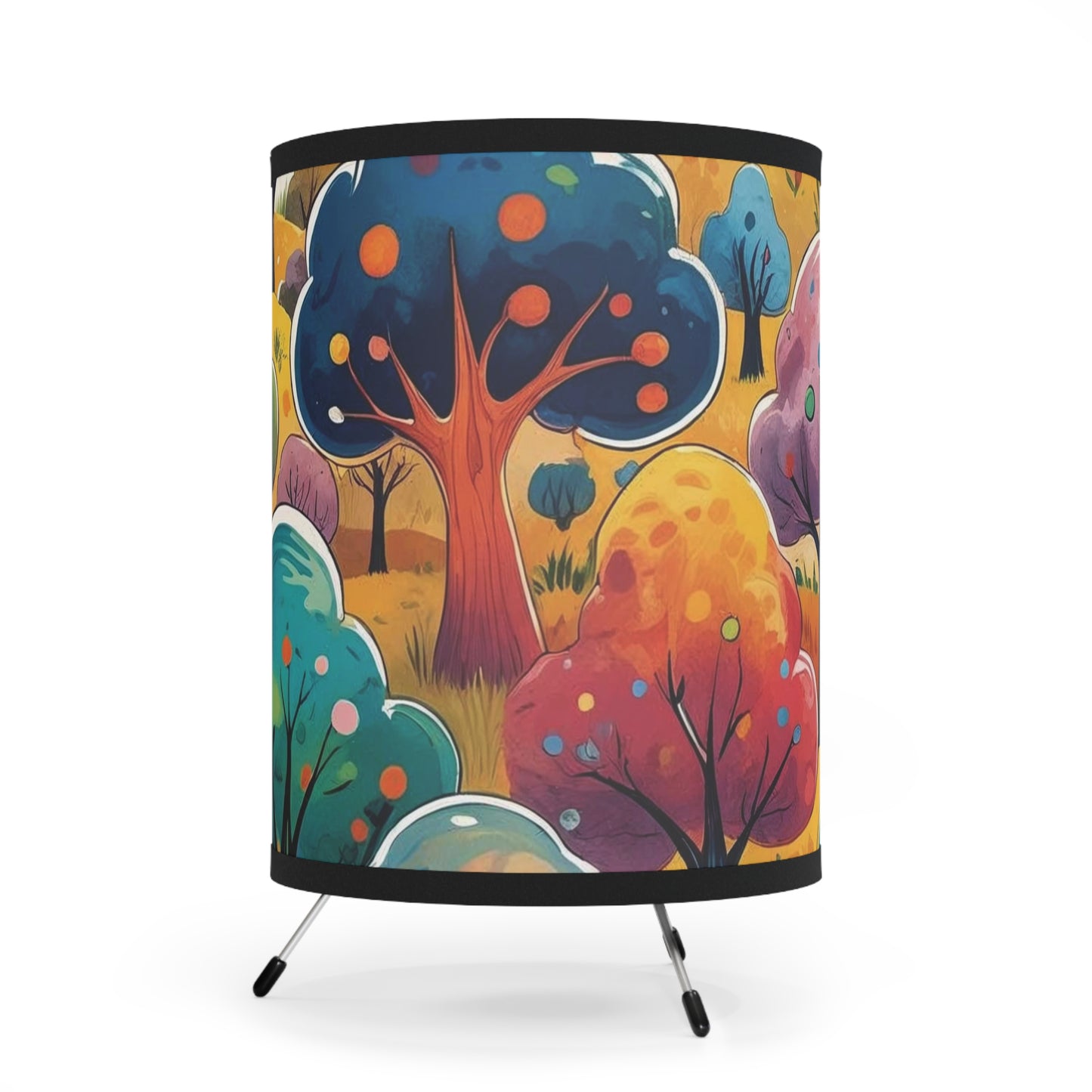 ENCHANTED LIGHTS. Dream Worlds in Your Room. Calming Tripod Lamp. WOODS