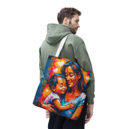 Artistic Surge - Eco-Friendly Canvas Tote Bag - HUG