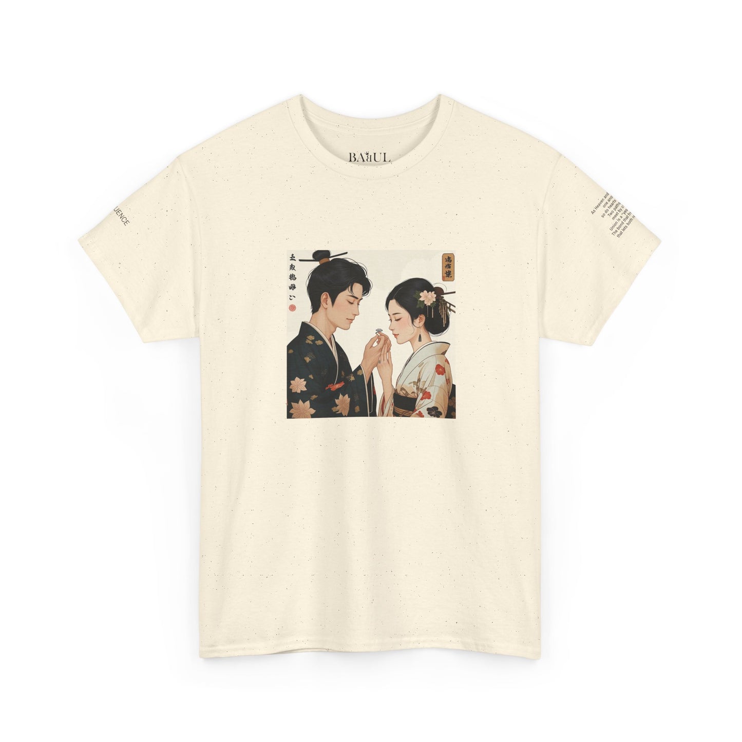 I Ching, Hexagrams T-Shirt, Influence