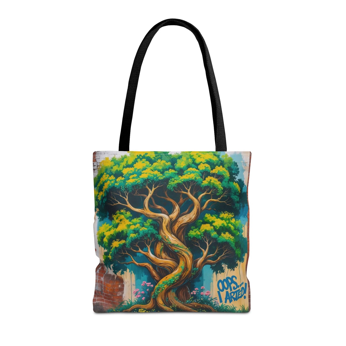 Artistic Surge - Eco-Friendly Canvas Tote Bag - OOPS TREE
