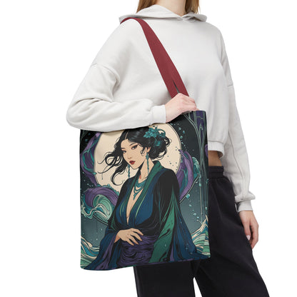 Shizen Tote Bag - Water