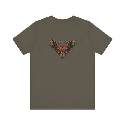 Caged Hearts - T-Shirts That Speak What You Couldn't Say