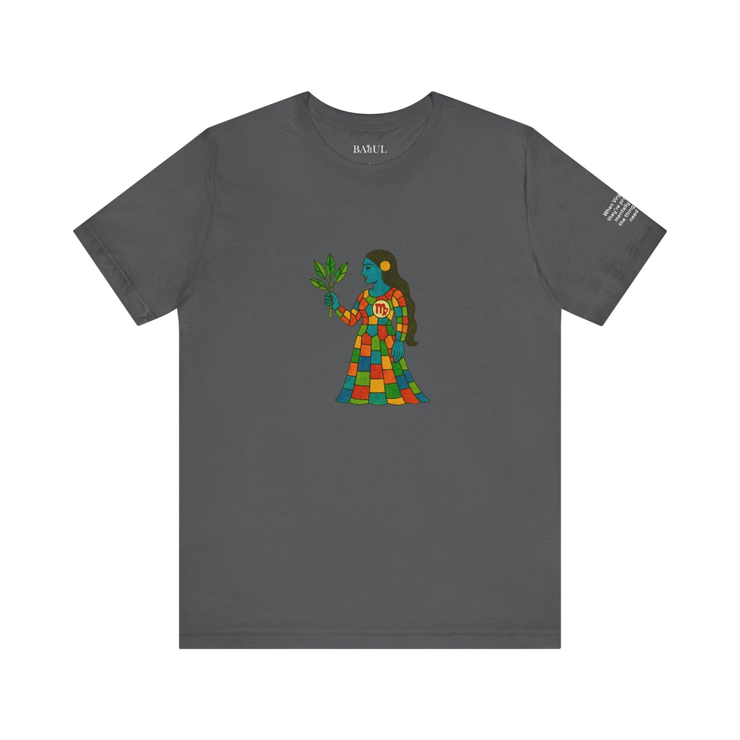 VIRGO - T-shirt, The Zodiac in Colors