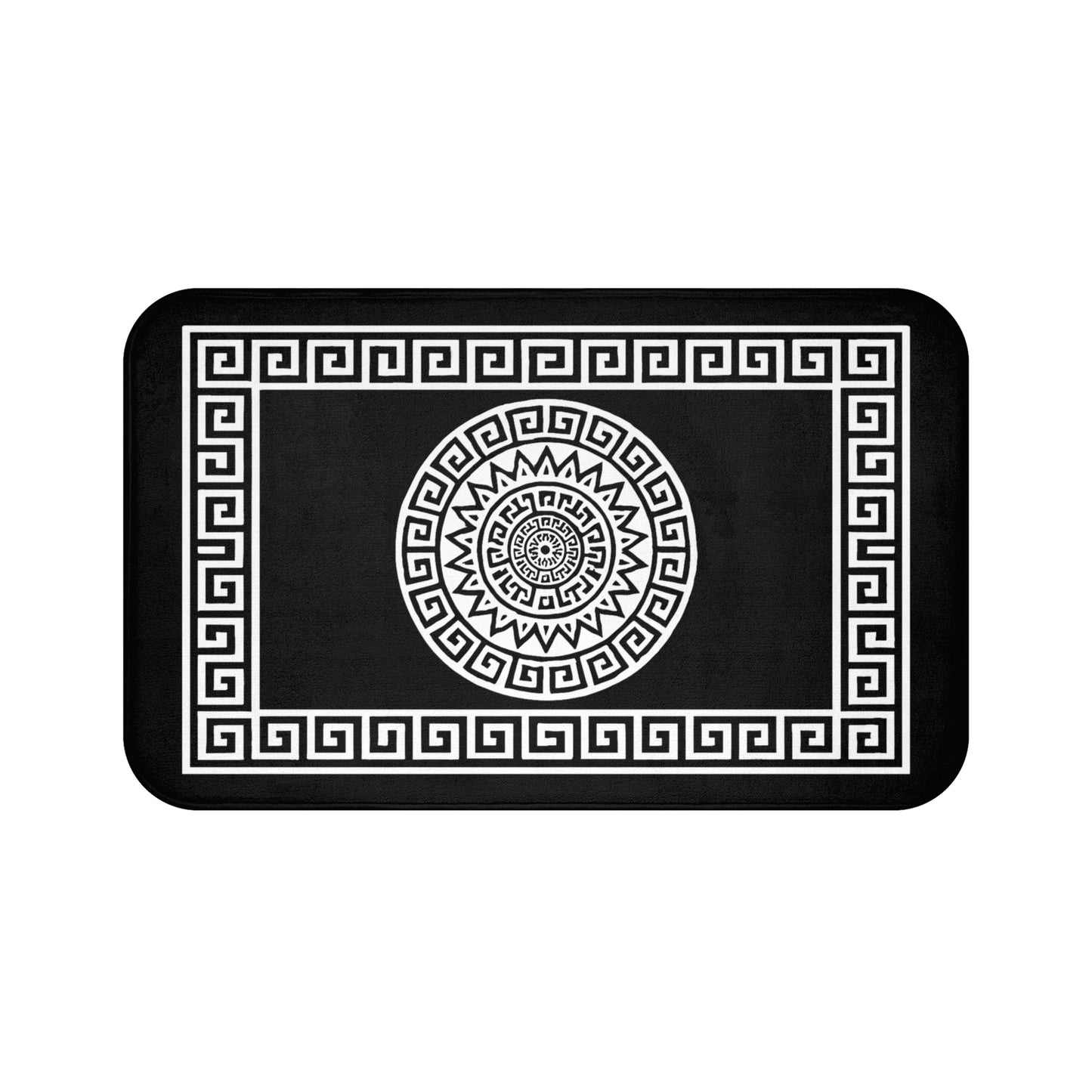 Geometric Bath Mat