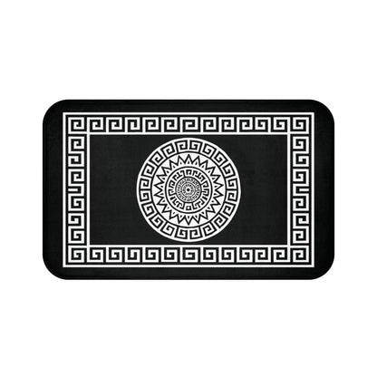 Geometric Bath Mat
