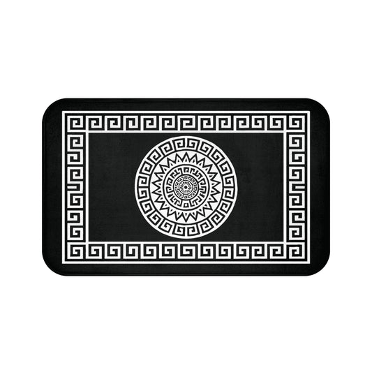 Geometric Bath Mat