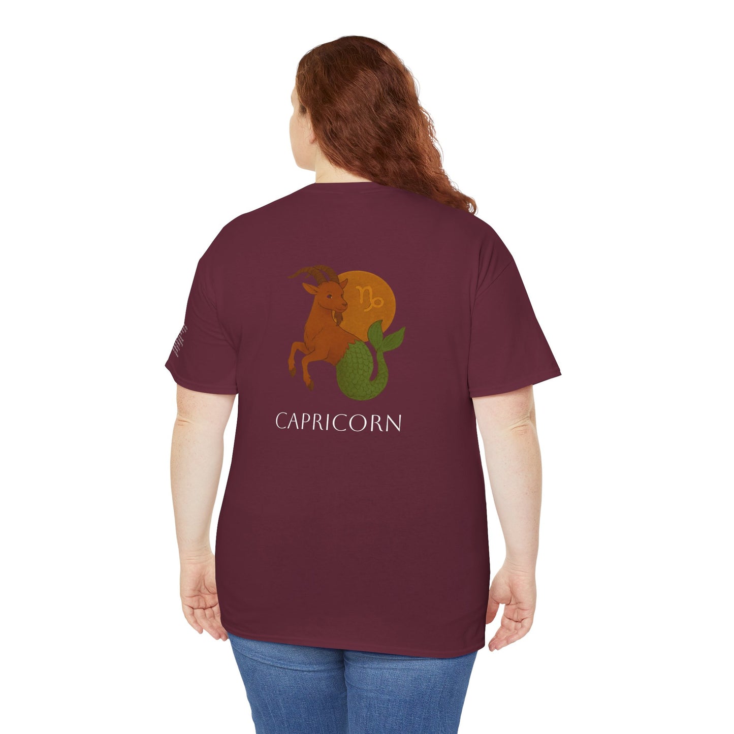 CAPRICORN - Dreamy Zodiac T-Shirts – The Magic of the Stars in Ghibli Style