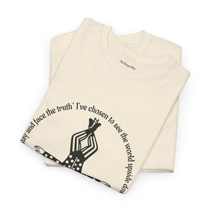 The Hanged Man - ArcanaPop T-Shirt – Where Tarot Magic Meets Pop Art