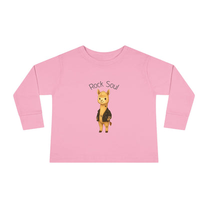 Rock Soul Kids Tees - Alpaca - Sweet Animals with a Rebel Beat