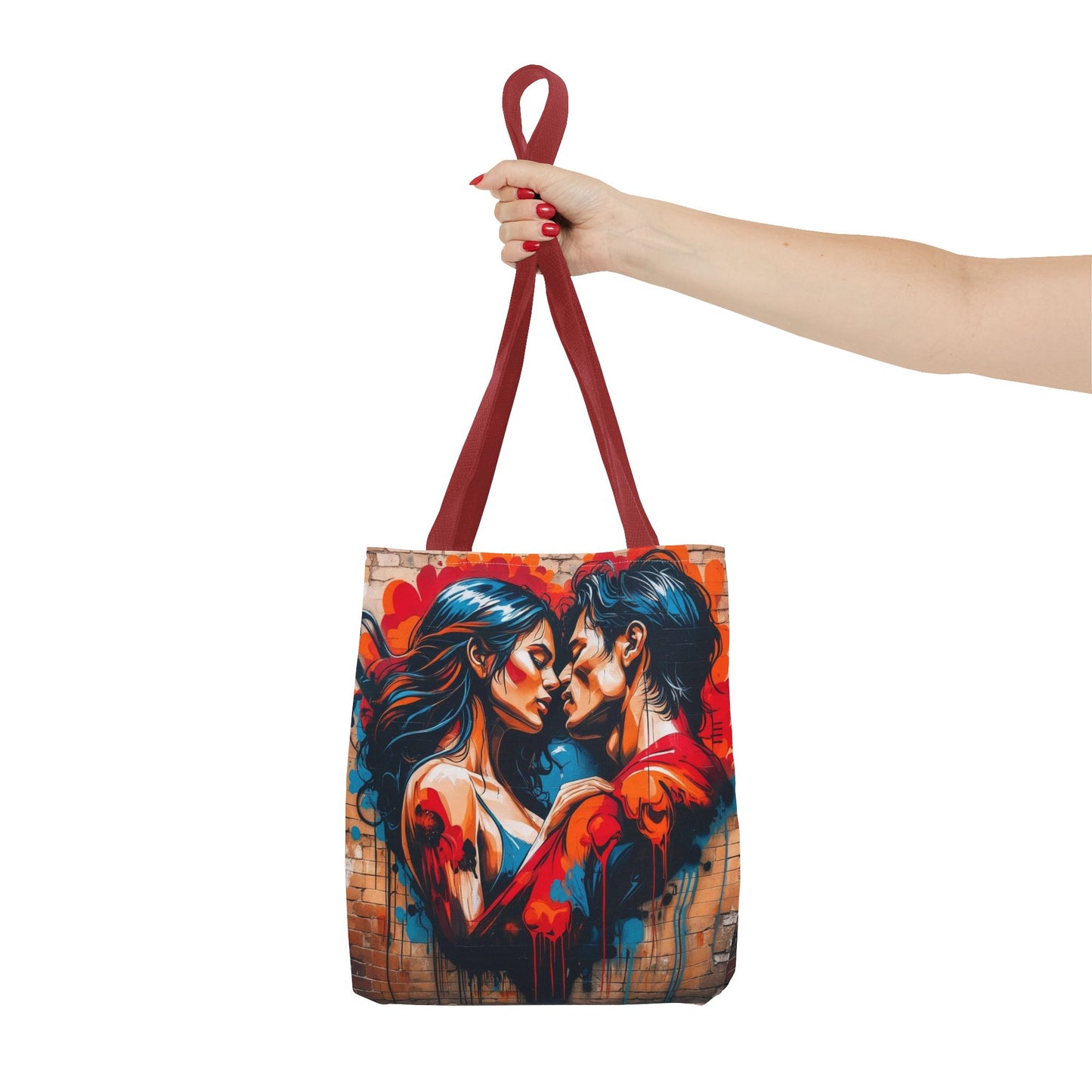 Artistic Surge - Eco-Friendly Canvas Tote Bag - LOVERS