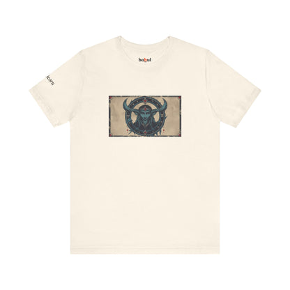 Capricorn - Gothic Zodiac T-Shirt. Zodiac in the Shadows
