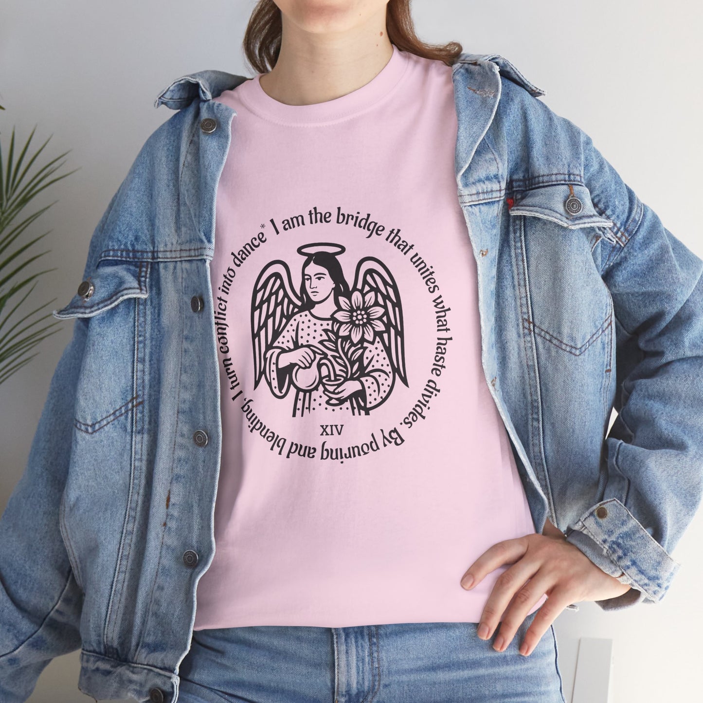 Temperance - ArcanaPop T-Shirt – Where Tarot Magic Meets Pop Art