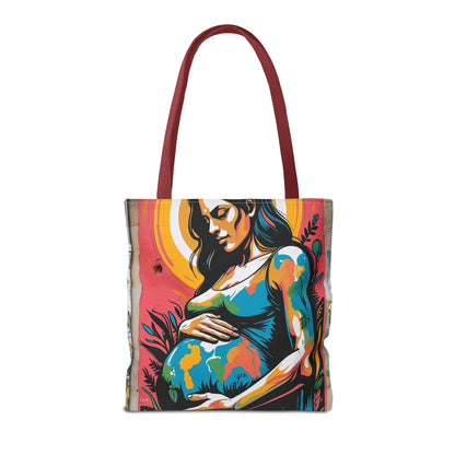 Artistic Surge - Eco-Friendly Canvas Tote Bag - MATERNITY