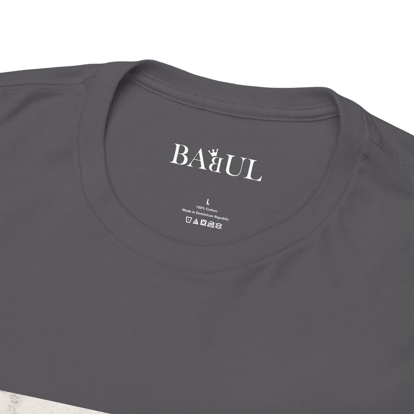 Rebel Graphic Tee - Unisex Heavy Cotton T-Shirt for the Wild at Heart. Rebel Tees, Born to Be Worn - MEOW RULES