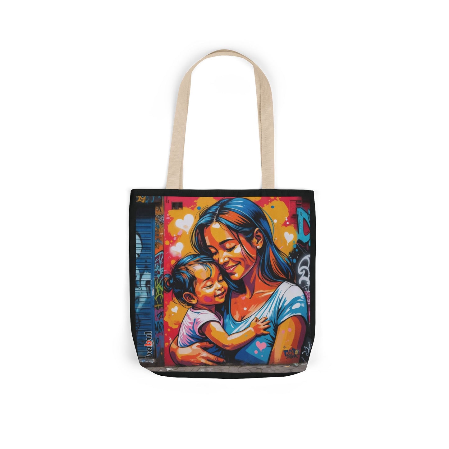Artistic Surge - Eco-Friendly Canvas Tote Bag - HUG