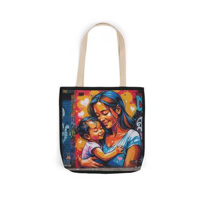 Artistic Surge - Eco-Friendly Canvas Tote Bag - HUG
