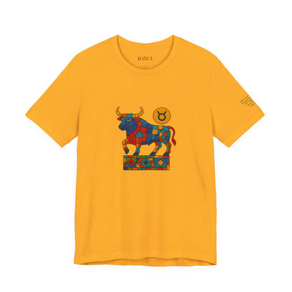 TAURUS - T-shirt, The Zodiac in Colors