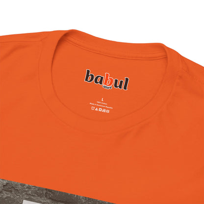 Rebel Graphic Tee - Unisex Heavy Cotton T-Shirt for the Wild at Heart. Rebel Tees, Born to Be Worn
