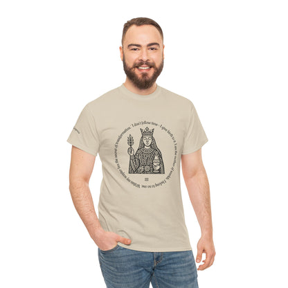 The Empress - ArcanaPop T-Shirt – Where Tarot Magic Meets Pop Art