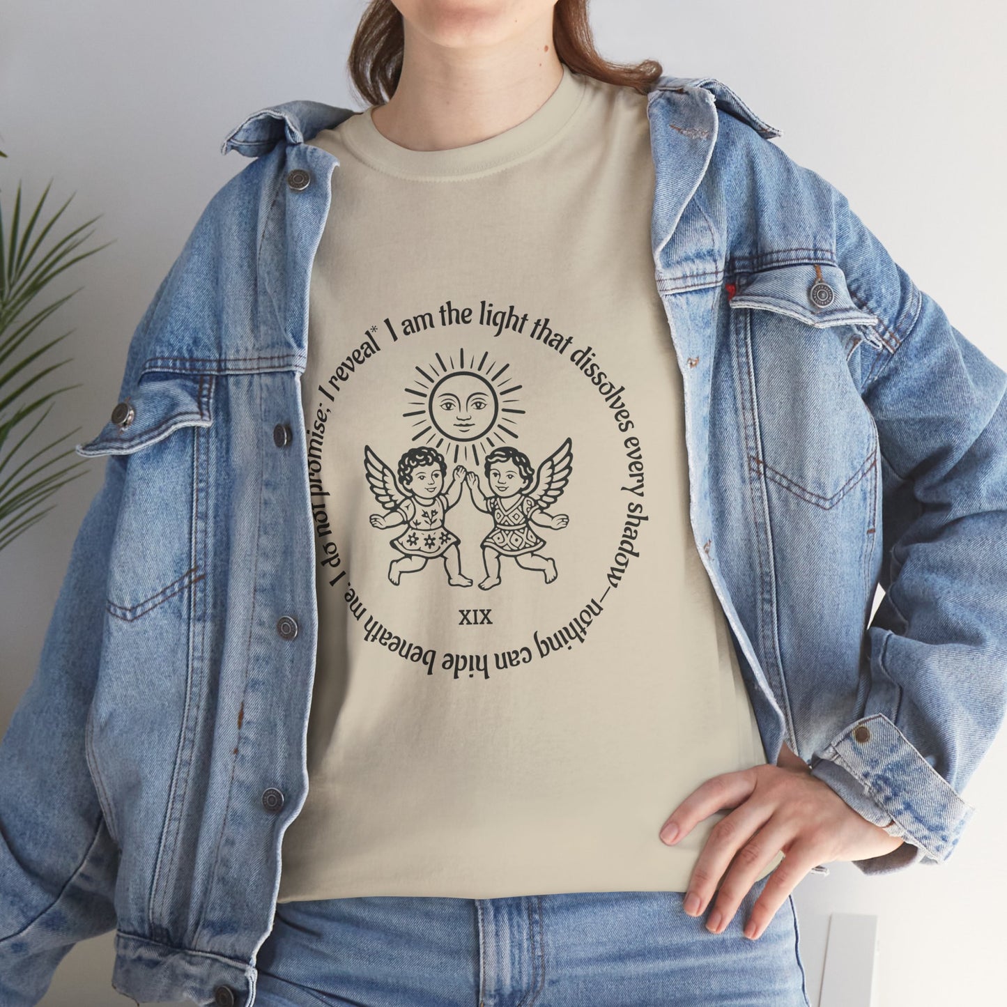 The Sun - ArcanaPop T-Shirt – Where Tarot Magic Meets Pop Art