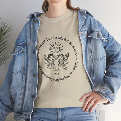 The Sun - ArcanaPop T-Shirt – Where Tarot Magic Meets Pop Art
