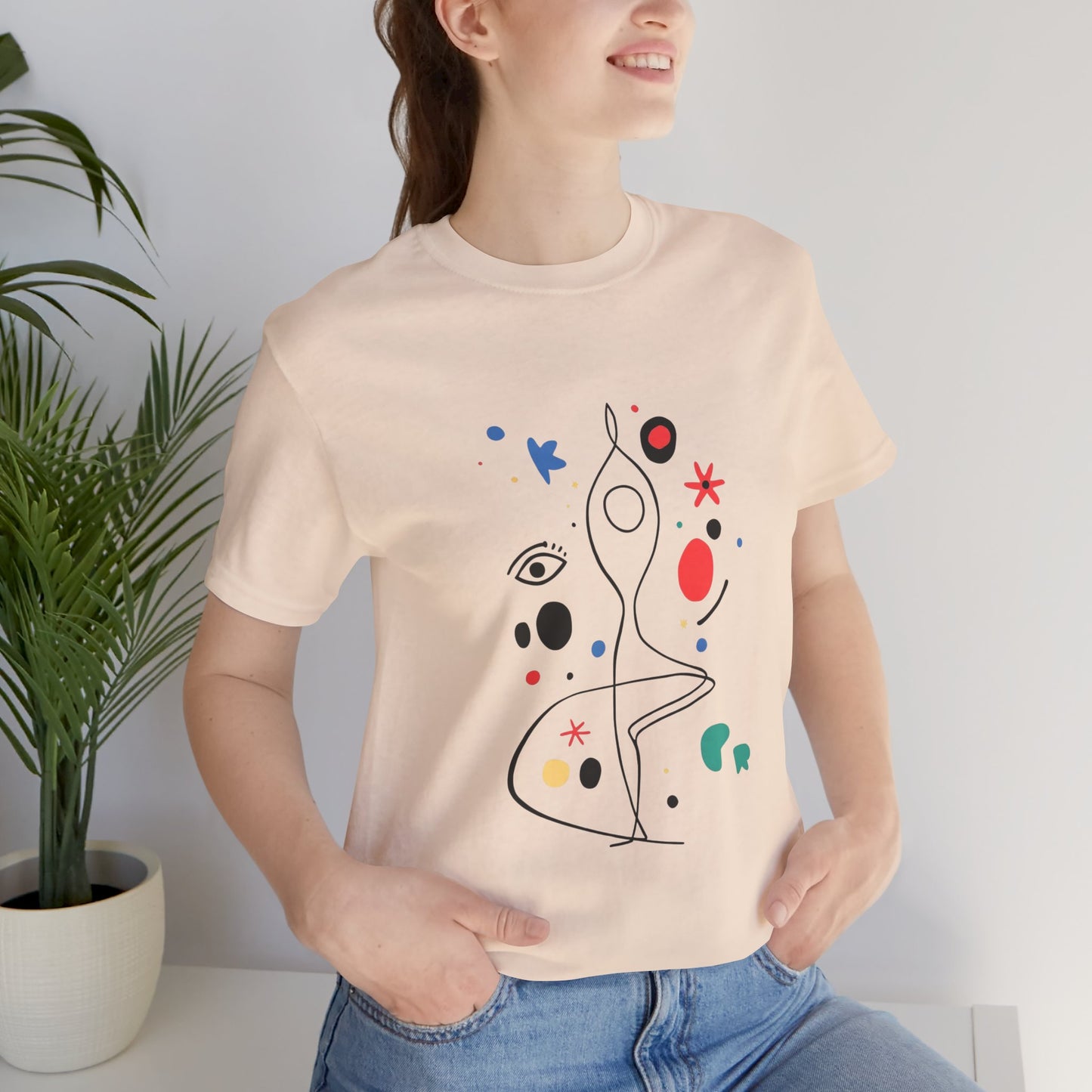 The Miró Flow Yoga Collection: Surrealist Continuous Line Asanas