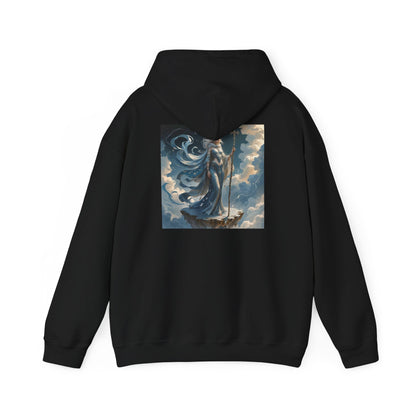 Dark Myths Sweatshirt – Greek Deities, Gothic Fantasy - Aura