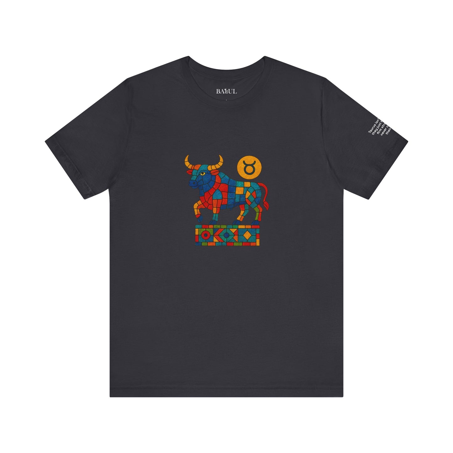 TAURUS - T-shirt, The Zodiac in Colors