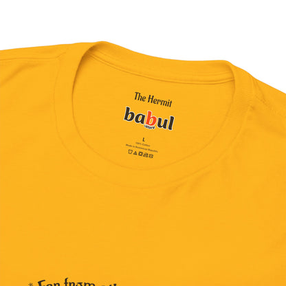 The Hermit - ArcanaPop T-Shirt – Where Tarot Magic Meets Pop Art