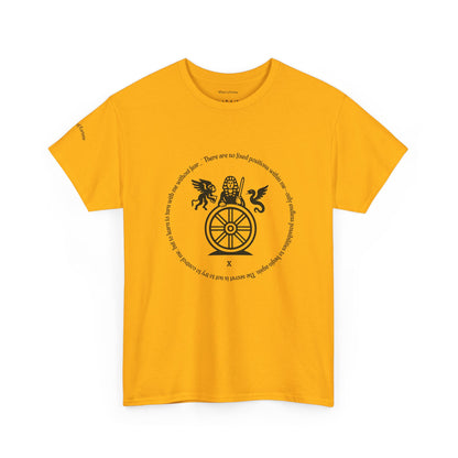 Wheel of Fortune - ArcanaPop T-Shirt – Where Tarot Magic Meets Pop Art
