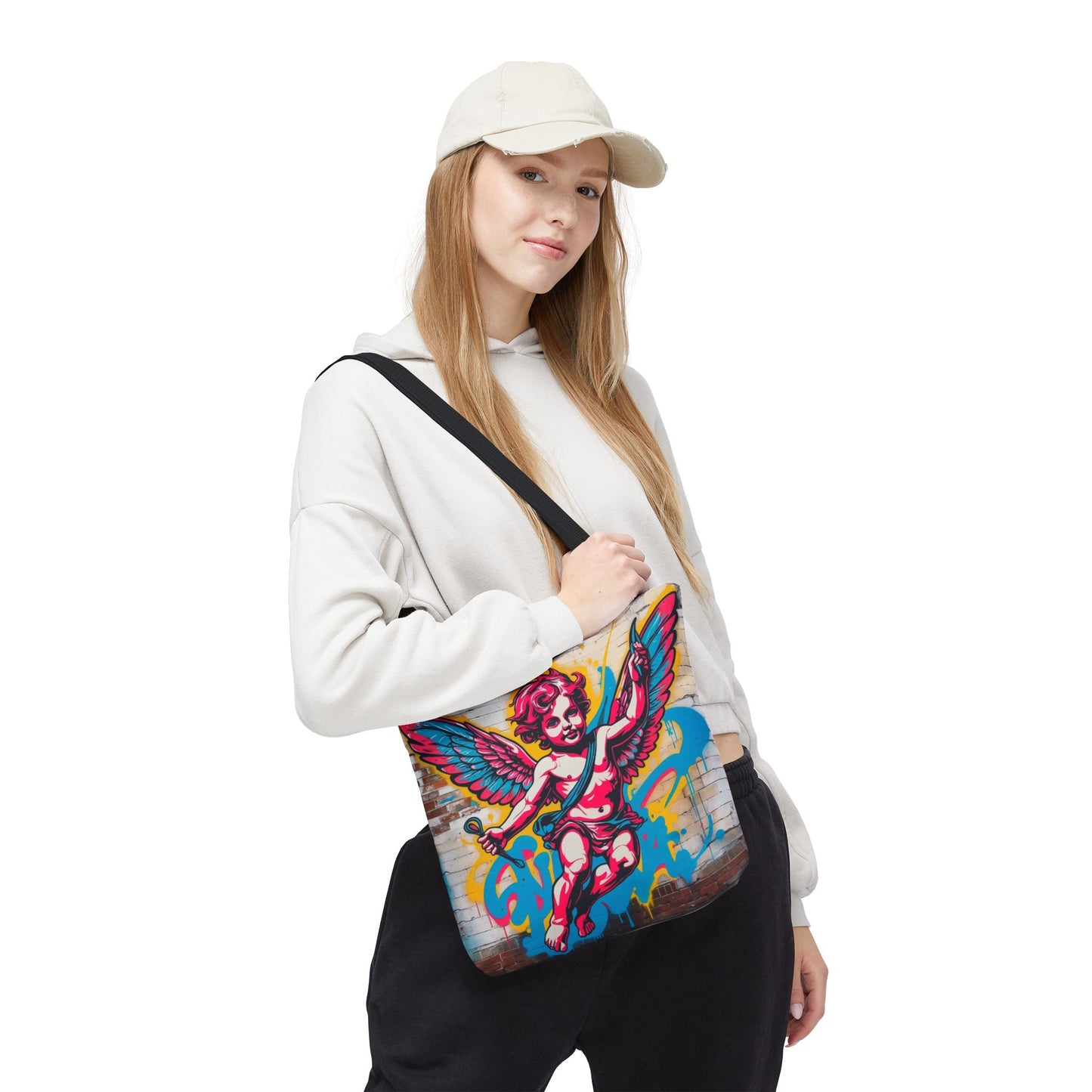 Artistic Surge - Eco-Friendly Canvas Tote Bag - ANGEL