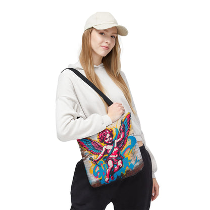 Artistic Surge - Eco-Friendly Canvas Tote Bag - ANGEL