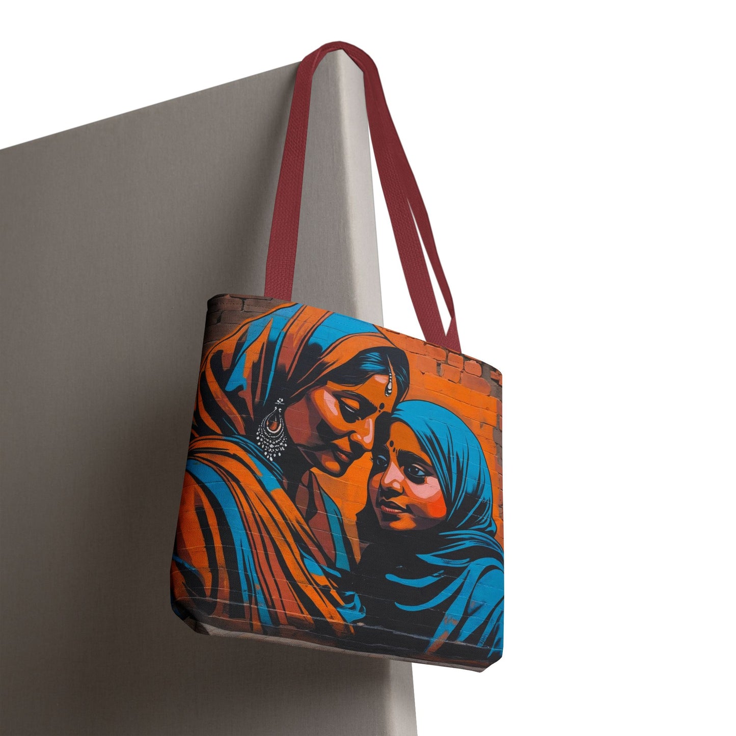 Artistic Surge - Eco-Friendly Canvas Tote Bag - TENDERNESS