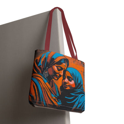 Artistic Surge - Eco-Friendly Canvas Tote Bag - TENDERNESS