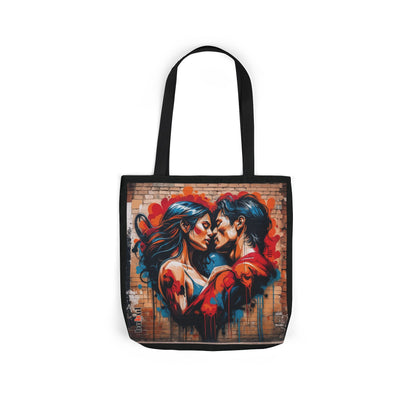 Artistic Surge - Eco-Friendly Canvas Tote Bag - LOVERS