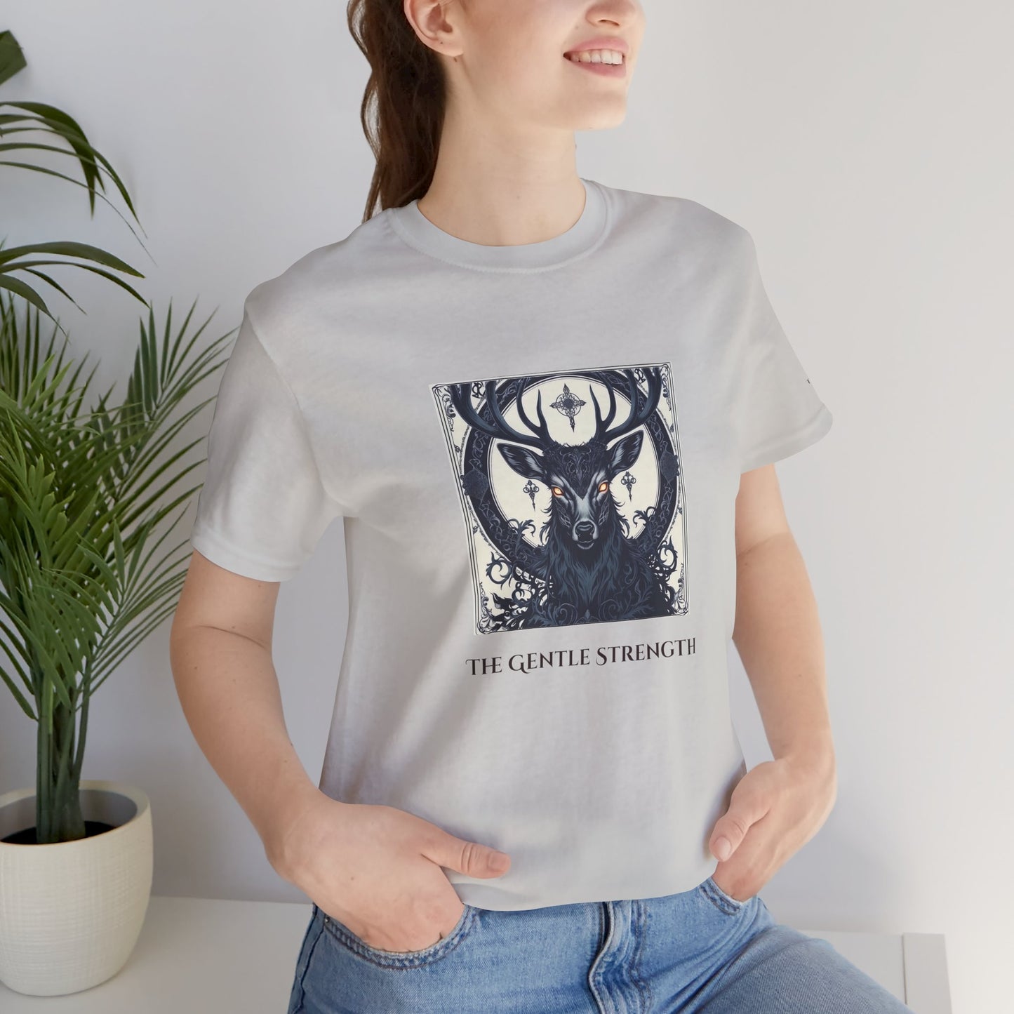 DEER – The Gentle Strength - Magic Animals T-Shirt