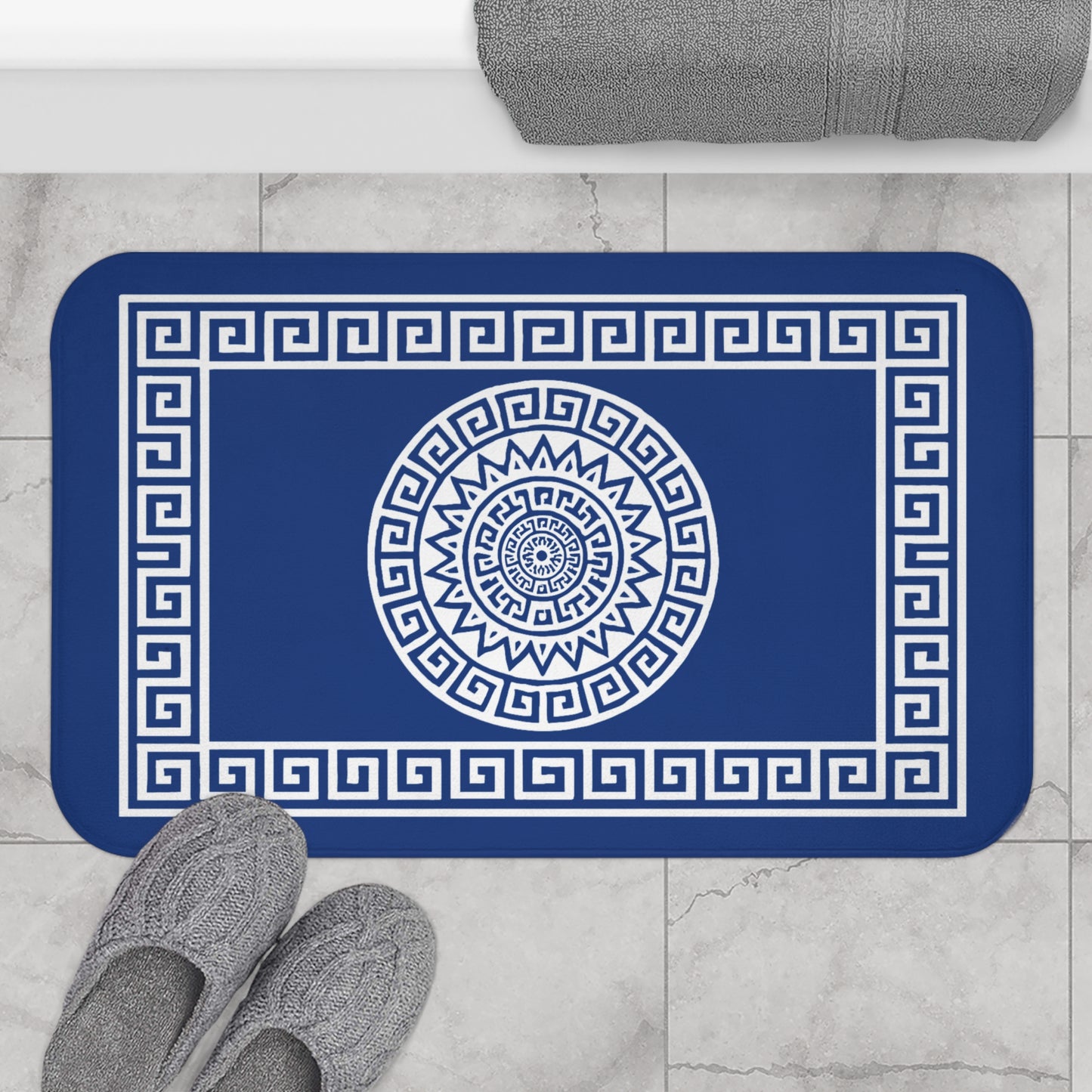 Geometric Bath Mat