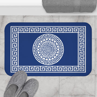 Geometric Bath Mat