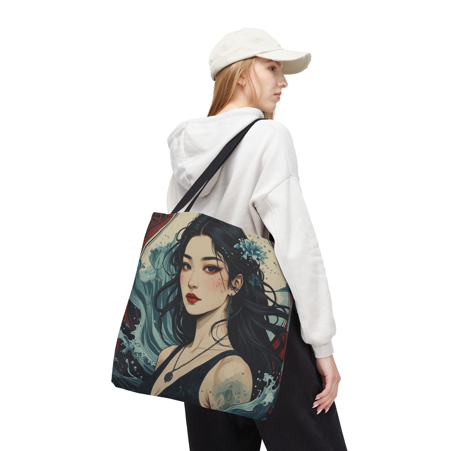Shizen Tote Bag - Water