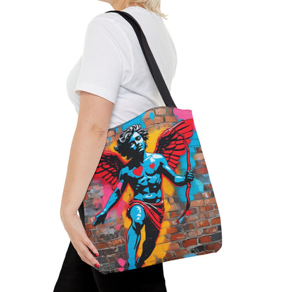 Artistic Surge - Eco-Friendly Canvas Tote Bag - CUPID